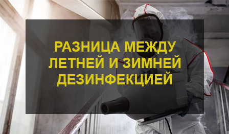 Дезинфекция